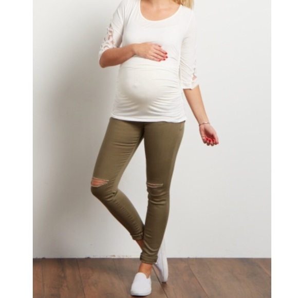 Pinkblush Denim - PinkBlush Maternity skinny jeans